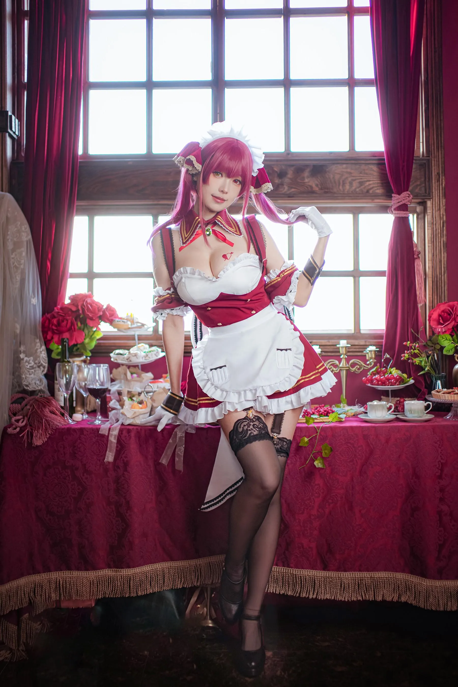 ElyEE子 – NO.112 2023.May B-Hoshou Marine Maid [30P]插图7